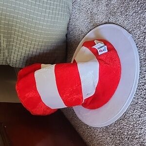 Dr Seuss hat and bow tie